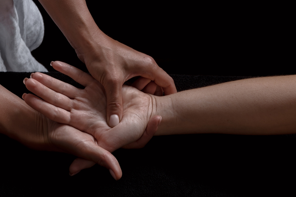 Hand Reflexology