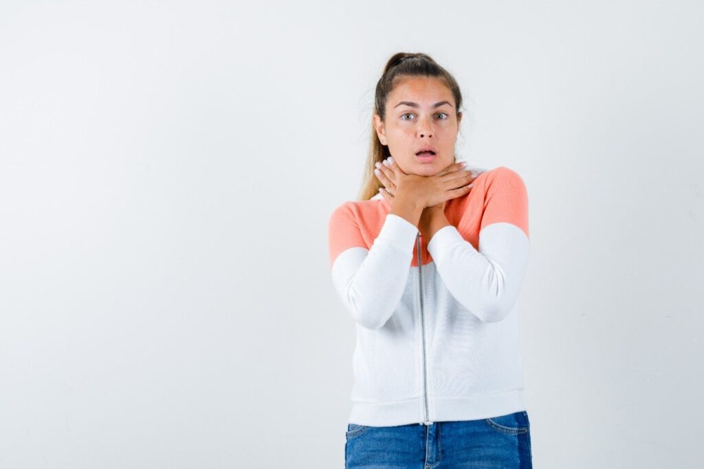 canker sore on your tonsil