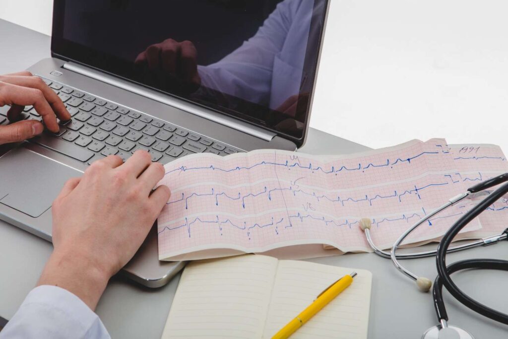 Abnormal EKG