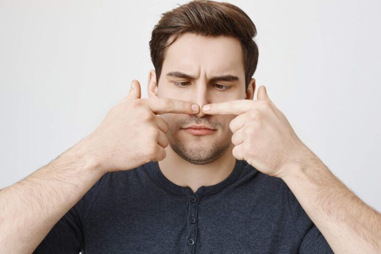 Upturned Nose Shape