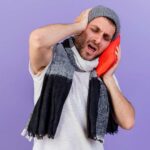 Ear-pain-due-to-cold