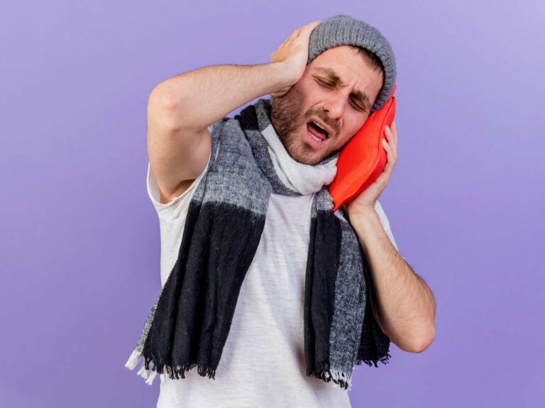 Ear-pain-due-to-cold