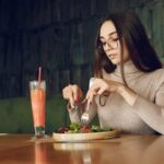 Healthy foods to eat after workout including chicken, rice, eggs, Greek yogurt, fruit, and vegetables for muscle recovery.