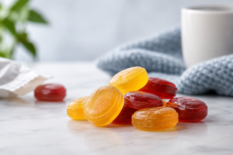 Cough drops and lozenges that may cause side effects when taken in excess